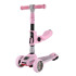 KIKKARIDE Тротинетка 3в1 ROADSTER PINK