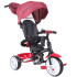 LORELLI Emotion Сгъваема триколка MOOVO RED/BLACK