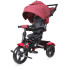 LORELLI Emotion Триколка 360° NEO RED&BLACK LUXE