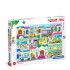 CLEMENTONI Пъзел In the City