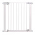 Safety 1ST Универсална метална преграда за врата с автоматично заключване 72 см. БЯЛА