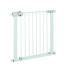 Safety 1ST Универсална метална преграда за врата с двойно заключване 72 см. БЯЛ