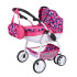 МОНИ Количка за кукли с твърд кош POLLY