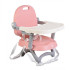 CANGAROO Повдигащ стол за хранене PAPAYA РОЗОВ