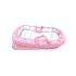 SEVI BABY Антирефлуксно гнездо - розово