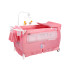 LORELLI Classic Кошара на 2 нива SLEEP'N'DREAM PINK HIPPO