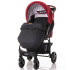 LORELLI Classic Комбинирана количка 2в1 DAISY СЕТ RED/BLACK LIGHTHOUSE