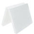 KIKKA BOO Сгъваем матрак мини 45/80/5 см. WHITE VELVET