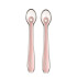 KIKKA BOO Лъжици 2бр. с кутия РОЗОВИ