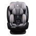 KIKKA BOO Стол за кола 0-36 кг. MULTISTAGE ISOFIX DARK GREY