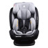 KIKKA BOO Стол за кола 0-36 кг. MULTISTAGE ISOFIX LIGHT GREY