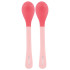 KIKKA BOO К-кт термо лъжици 2 бр. РОЗОВИ