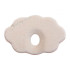 KIKKA BOO Ергономична мемори възглавница CLOUD BEIGE VELVET