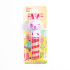 Интелфарм Гланц за устни Lippy Pals – Bunny двуцветен, с апликатор, 8.4ml