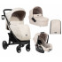 KIKKA BOO Комбинирана количка 3в1 MADRID ALL IN ONE BEIGE MELANGE