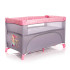 LORELLI Classic Кошара на 2 нива MOONLIGHT UP AND DOWN с падаща преграда PINK TRAVELLING