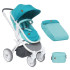 LORELLI Premium Комбинирана количка LUNA AQUAMARINE