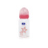 LORELLI Baby Care Шише стъкло с ANTI-COLIC биберон 240 мл BLUSH PINK