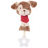 АМЕК BABY Мека играчка - пискун КУЧЕ 16СМ