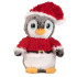 АМЕК Животно с коледен костюм 4 вида 20 см