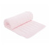 KIKKA BOO Плетено памучно одеяло LIGHT PINK