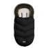 KIKKA BOO Чувалче за количка LUXURY FUR BLACK