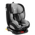 KIKKA BOO Стол за кола 0-36 кг. TTREK ISOFIX 360° LIGHT GREY