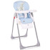 LORELLI Classic Стол за хранене CRYSPI TENDER BLUE FUN