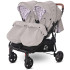 LORELLI Premium Количка за близнаци DUO DARK GREY LIGHTHOUSE