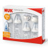 NUK FC Комплект шишета TEMPERATURE CONTROL 10 части НЕУТРАЛ