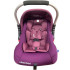 KIKKA BOO Стол за кола - кошница 0-13 кг. ALVI PURPLE