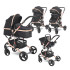 LORELLI Classic Комбинирана количка 2в1 ALBA СЕТ BLACK