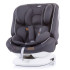 CHIPOLINO Стол за кола 0-36 кг. РОТИКС ISOFIX 360° МЪГЛА
