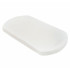 KIKKA BOO Матрак за кош за новородено 70/35/4 WHITE VELVET