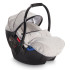 LORELLI Classic Стол за кола - кошница 0-13 кг. RIMINI STEEL GREY