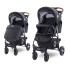 LORELLI Classic Количка с покривало DAISY BLACK