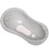 LORELLI Classic Вана неплъзгаща се с оттичане 84 см. ZEBRA GREY