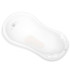 LORELLI Classic Вана неплъзгаща се с оттичане 84 см. BEAR WHITE