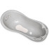 LORELLI Classic Вана неплъзгаща се с оттичане 100 см. ZEBRA GREY