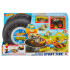HOT WHEELS Monster Trucks Автомобилна гума за каскади с 1бр. бъги и 1бр. количка
