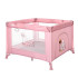 LORELLI Premium Кошара за игра GAME ZONE BEIGE ROSE RABBITS