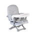 CANGAROO Повдигащ стол за хранене KIWI СИВ