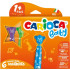 Carioca Baby Комплект маркери Teddy 6 цвята