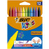 BIC маслени пастели PLASTIDECOR 12 цв.