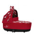 CYBEX PLATINUM Кош за новородено PRIAM LUX FE JEREMY SCOTT PETTICOAT RED DARK