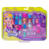 POLLY POCKET Модни кукли с тематични тоалети