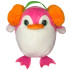 FLUFFII Плюшен пингвин с наушници
