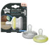 TOMMEE TIPPEE Ортодонтични залъгалки 6-18 м. BREAST-LIKE NIGHT