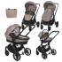 LORELLI Premium Комбинирана количка 3в1 RAMONA BEIGE