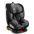 KIKKA BOO Стол за кола 0-36 кг. TTREK ISOFIX 360° DARK GREY